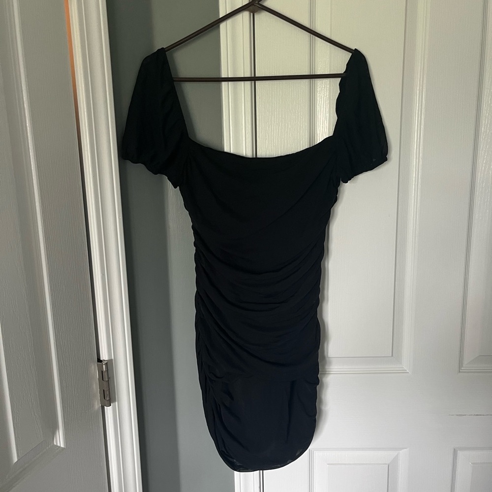 Black Princesses Polly dress